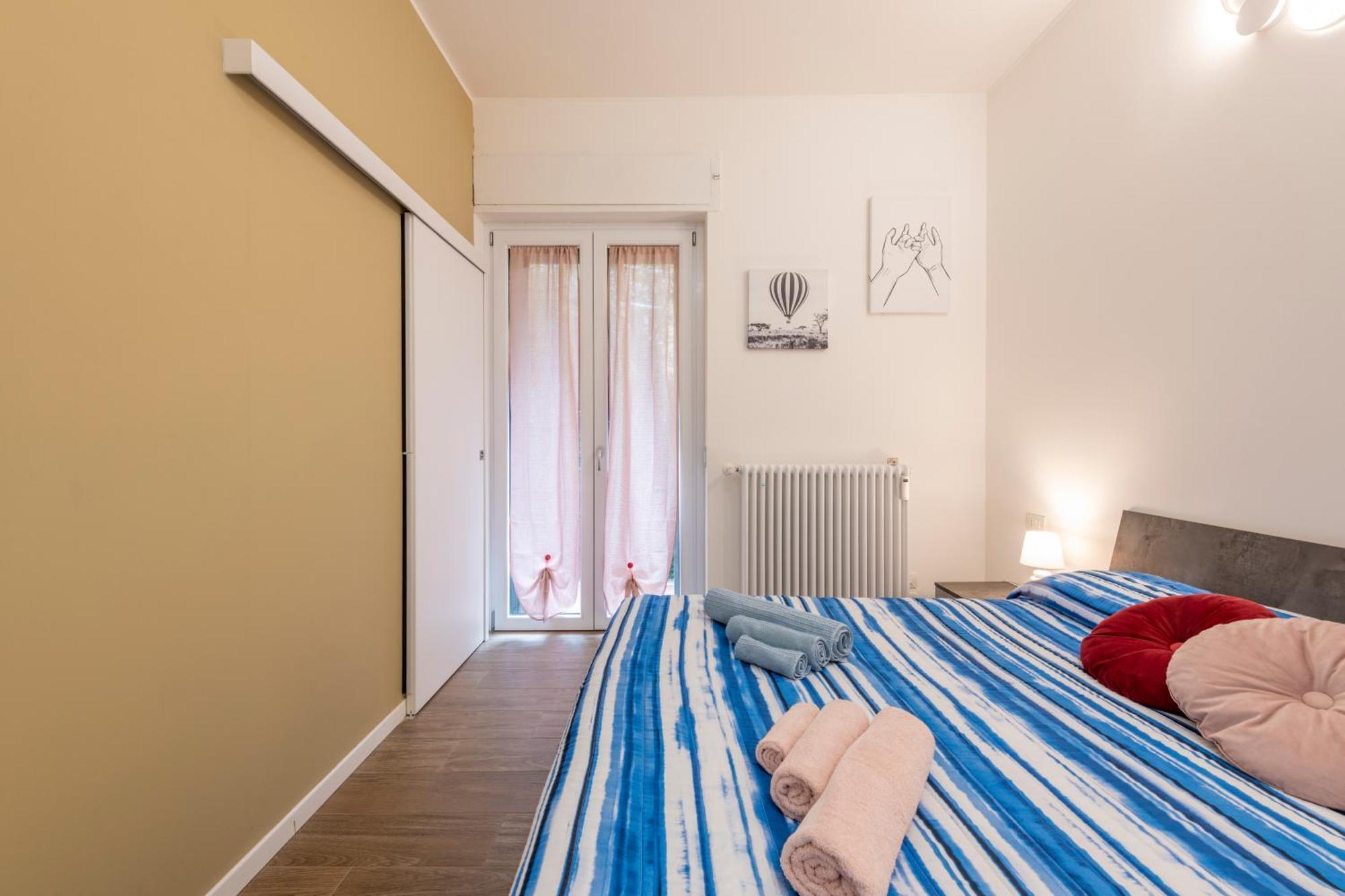 Lucky Flat, Un Momento Di Relax. * Mailand